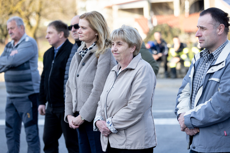 PREDAJA GASILSKEGA VOZILA PGD KOŠANA 6.3.2026 - Valter Leban-9157